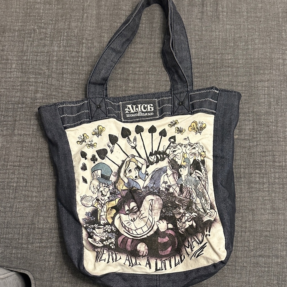 Denim Alice In Wonderland- Loungefly